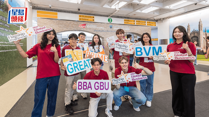 QS亞洲大學排名|城大躋身亞洲10強 位列全港第3 「國際學生比例」分項獲滿分 (城大提供)